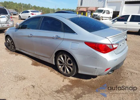 2014 Hyundai Sonata Se 2.0T z USA, uszkodzony, nr VIN 5NPEC4AB7EH841568